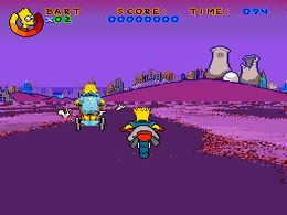 Virtual Bart (U) [!] - screen 2