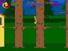 Virtual Bart (U) [!] - screen 1