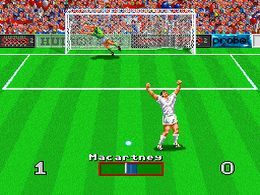 Virtual Soccer (E) [!] - screen 2