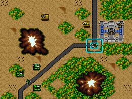 War 2410 (U) - screen 2