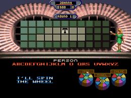 Wheel of Fortune (U) - screen 1