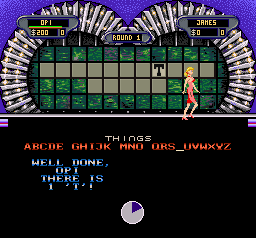 Wheel of Fortune - Deluxe Edition (U) - screen 1