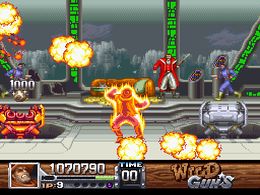 Wild Guns (U) - screen 2