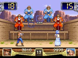 Wild Guns (U) - screen 1