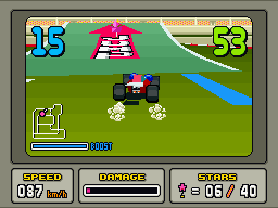 Wild Trax (J) - screen 1