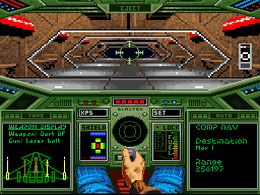 Wing Commander (U) [!] - screen 2