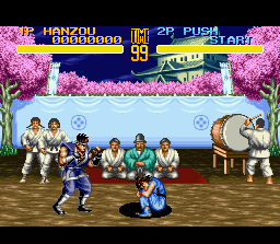 World Heroes 2 (U) [!] - screen 3