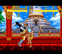 World Heroes 2 (U) [!] - screen 2