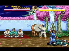 World Heroes 2 (U) [!] - screen 1