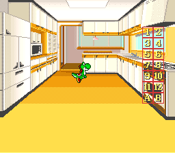 Yoshi no Kuruppon - Oven de Cookie (J) - screen 2