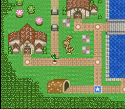 Yoshi no Kuruppon - Oven de Cookie (J) - screen 1