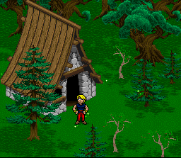 Young Merlin (U) - screen 1