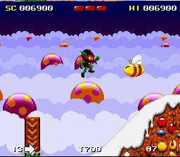 Zool (U) - screen 2