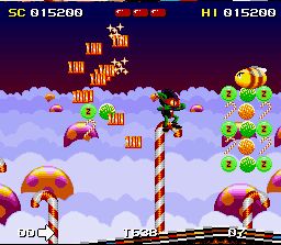 Zool (U) - screen 1